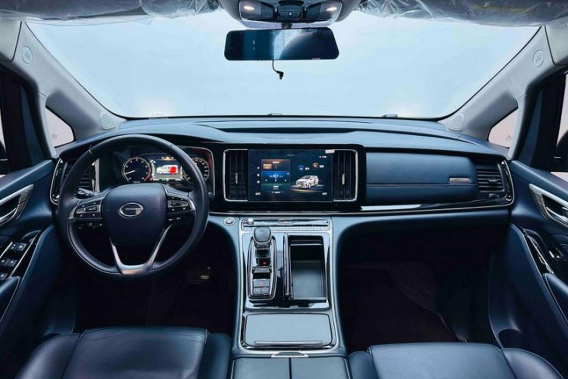 Used GAC Trumpchi M8 2023 Lingxiu Series 390T Deluxe Edition Interior 1
