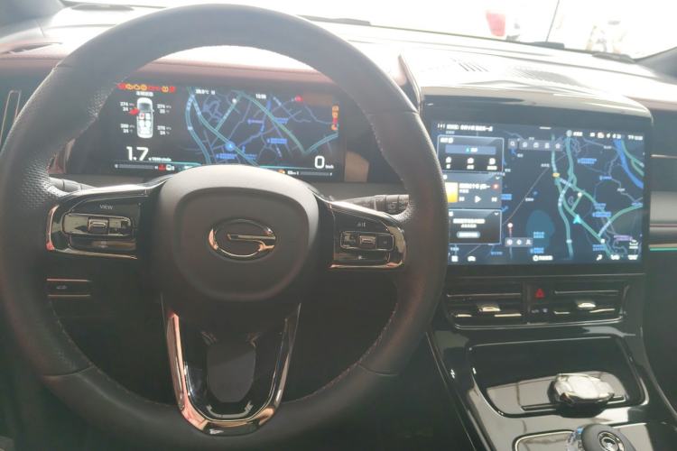 Used GAC Trumpchi M8 2023 Zongshi Series 400T Flagship Edition Interior 1