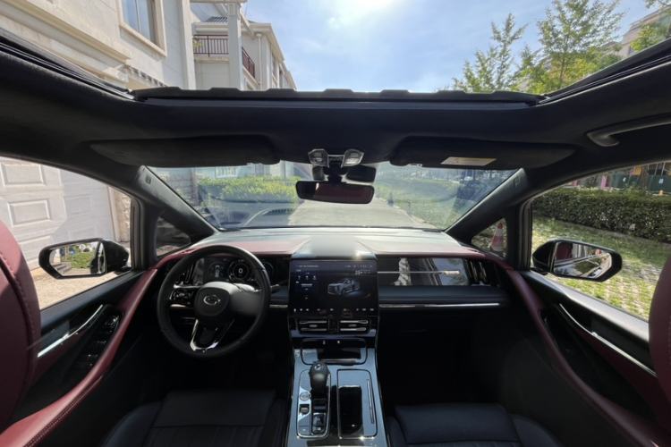 Used GAC Trumpchi M8 2023 Zongshi Series 400T Ultimate Edition Interior 1