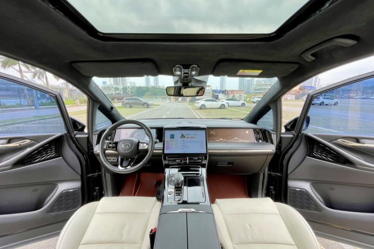 Used GAC Trumpchi M8 2023 Zongshi Series 400T Flagship Edition Interior 1