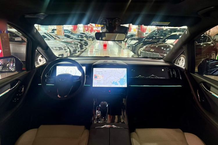 Used GAC Trumpchi M8 2023 Zongshi Series 400T Flagship Edition Interior 1