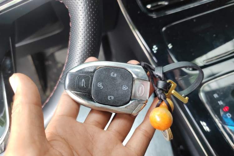 Used GAC Trumpchi M8 2023 Zongshi Series 400T Ultimate Edition Interior 1