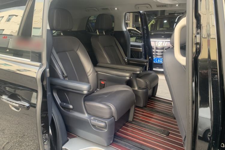 Used GAC Trumpchi M8 2023 Lingxiu Series 390T Deluxe Edition Interior 12