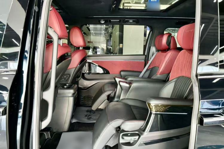 Used GAC Trumpchi M8 2023 Zongshi Series 400T Ultimate Edition Interior 2