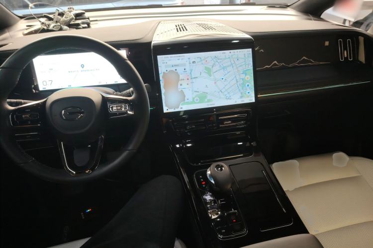 Used GAC Trumpchi M8 2023 Zongshi Series 400T Flagship Edition Interior 2