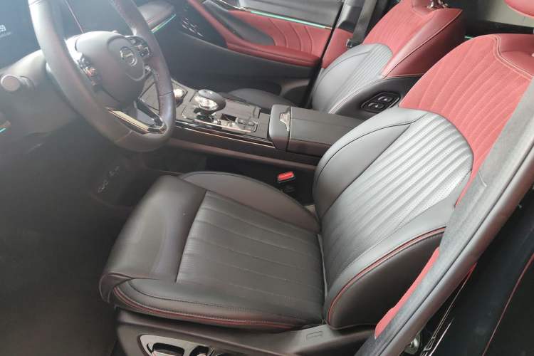 Used GAC Trumpchi M8 2023 Zongshi Series 400T Flagship Edition Interior 2