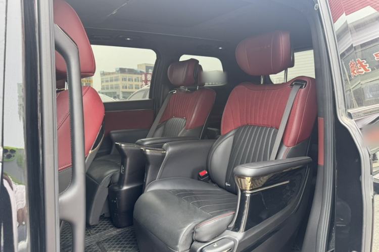 Used GAC Trumpchi M8 2023 Zongshi Series 400T Ultimate Edition Interior 2