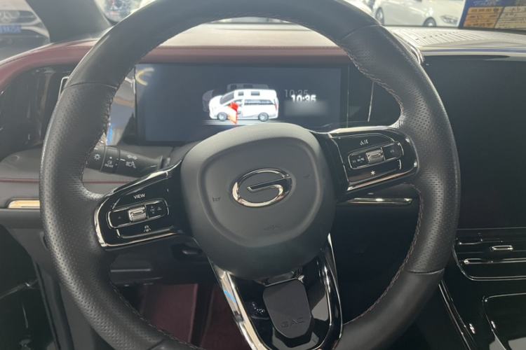Used GAC Trumpchi M8 2023 Zongshi Series 400T Ultimate Edition Interior 2
