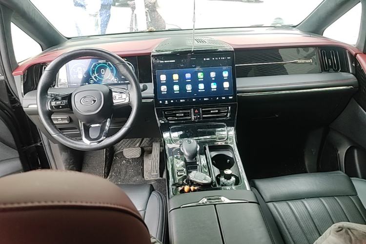 Used GAC Trumpchi M8 2023 Zongshi Series 400T Ultimate Edition Interior 2