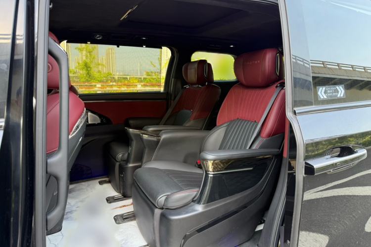 Used GAC Trumpchi M8 2023 Zongshi Series 400T Flagship Edition Interior 2