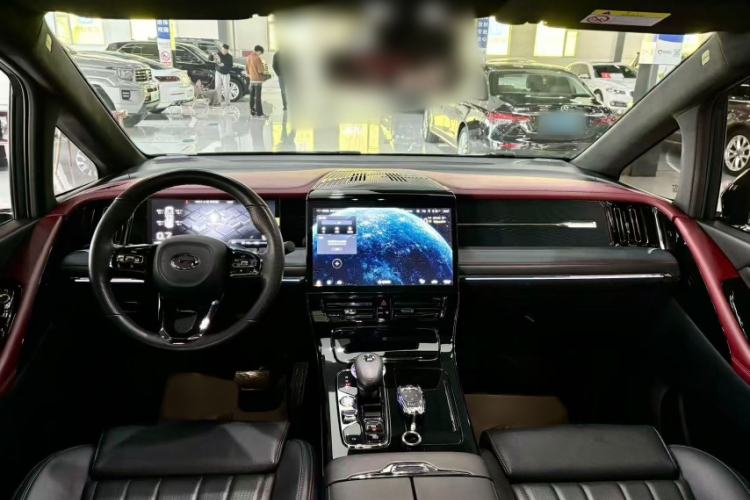 Used GAC Trumpchi M8 2023 Zongshi Series 400T Ultimate Edition Interior 3