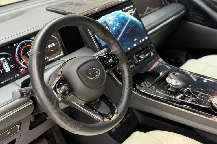 Used GAC Trumpchi M8 2023 Zongshi Series 400T Flagship Edition Interior 3