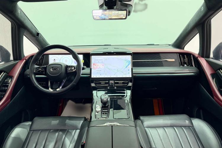 Used GAC Trumpchi M8 2023 Zongshi Series Dual-Motor YuZun Edition Interior 4