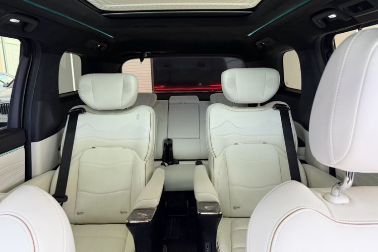 Used GAC Trumpchi M8 2023 Zongshi Series Dual-Motor YuZun Edition Interior 4