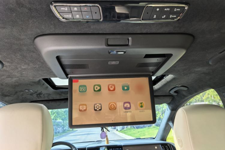 Used GAC Trumpchi M8 2023 Zongshi Series Dual-Motor YuZun Edition Interior 6