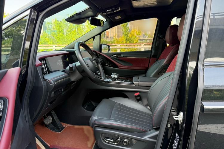 Used GAC Trumpchi M8 2023 Zongshi Series 400T Flagship Edition Interior 6