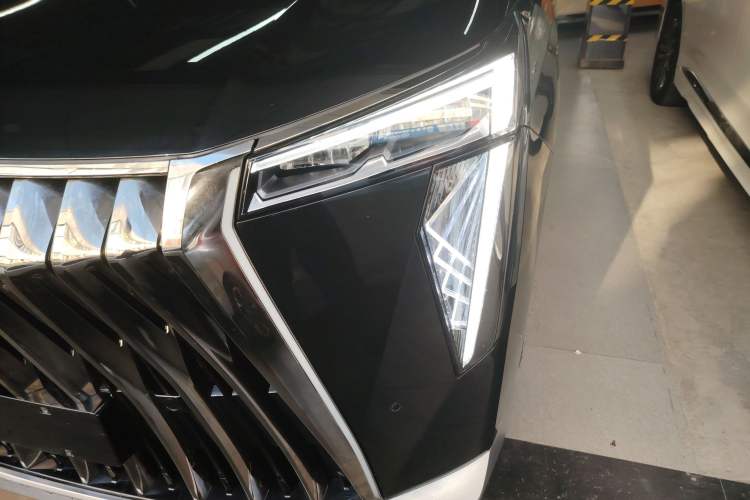 Used GAC Trumpchi M8 2023 Zongshi Series 400T Flagship Edition Left Front Headlight