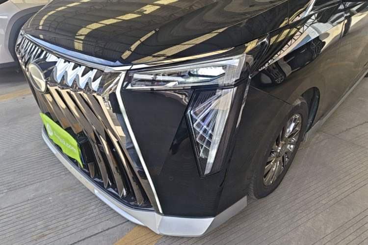 Used GAC Trumpchi M8 2023 Zongshi Series Dual-Motor Flagship Edition Left Front Headlight