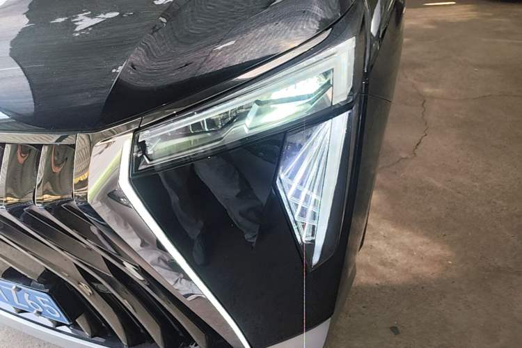 Used GAC Trumpchi M8 2023 Zongshi Series 400T Flagship Edition Left Front Headlight