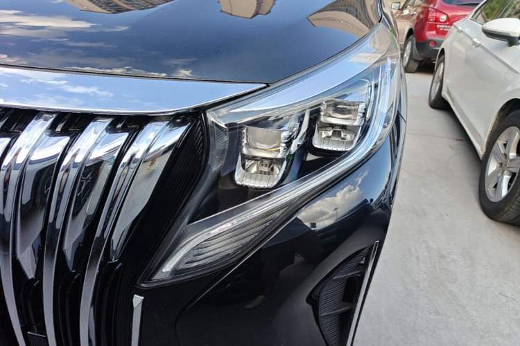 Used GAC Trumpchi M8 2023 Lingxiu Series 390T Deluxe Edition Left Front Headlight