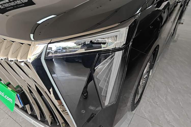 Used GAC Trumpchi M8 2023 Zongshi Series Dual-Motor Flagship Edition Left Front Headlight