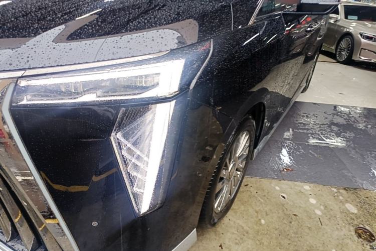 Used GAC Trumpchi M8 2023 Zongshi Series 400T Flagship Edition Left Front Headlight