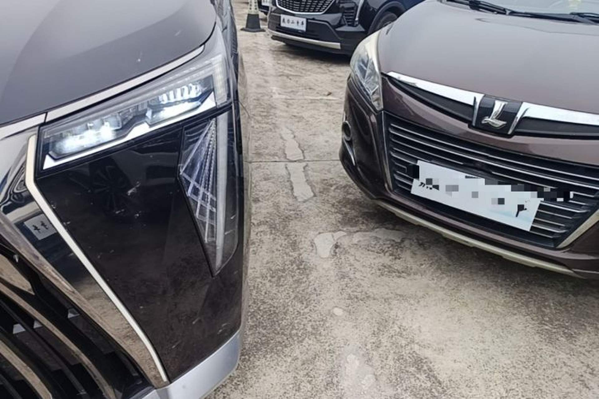 Used GAC Trumpchi M8 2023 Zongshi Series Dual-Motor Flagship Edition Left Front Headlight