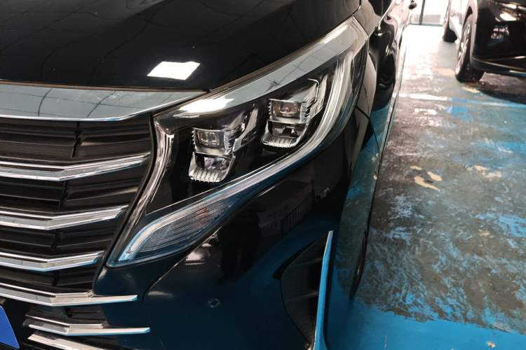 Used GAC Trumpchi M8 2023 Lingxiu Series 390T Prestige Edition Left Front Headlight