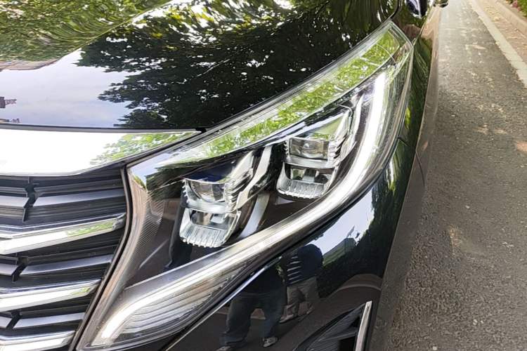 Used GAC Trumpchi M8 2023 Lingxiu Series 390T Deluxe Edition Left Front Headlight