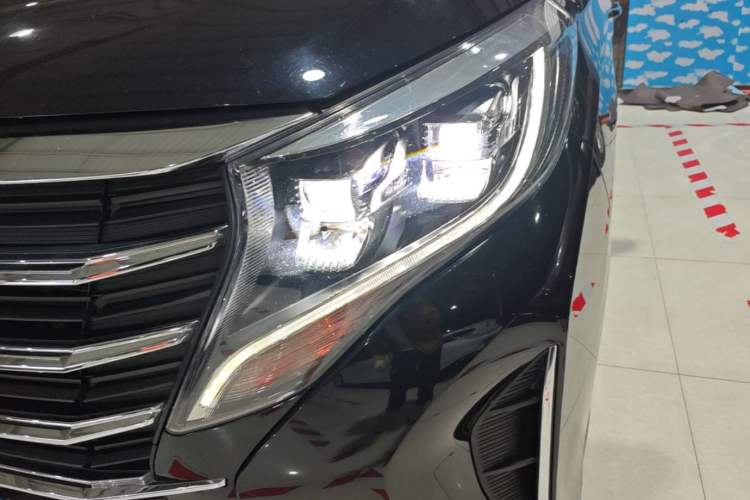 Used GAC Trumpchi M8 2023 Lingxiu Series 390T Deluxe Edition Left Front Headlight