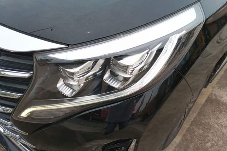 Used GAC Trumpchi M8 2023 Lingxiu Series 390T Prestige Edition Left Front Headlight