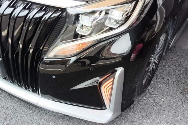 Used GAC Trumpchi M8 2023 Lingxiu Series 390T Ultimate Edition Left Front Headlight