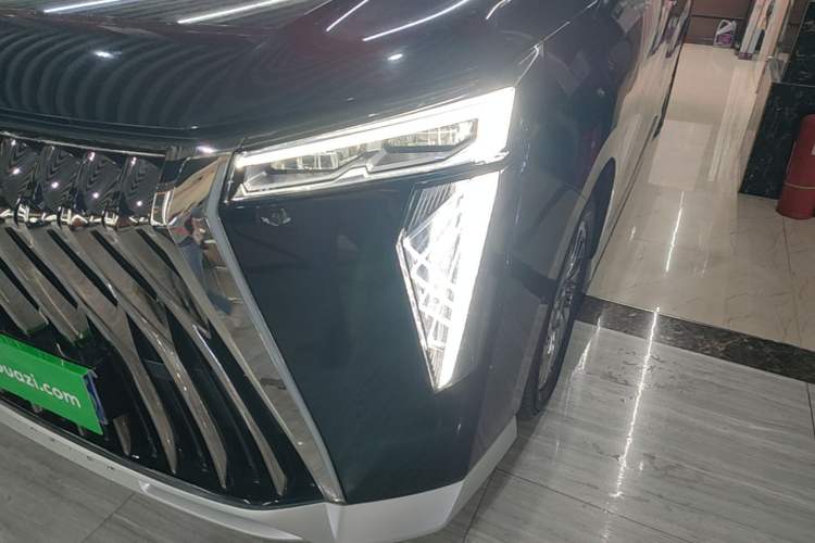 Used GAC Trumpchi M8 2023 Zongshi Series Dual-Motor Flagship Edition Left Front Headlight