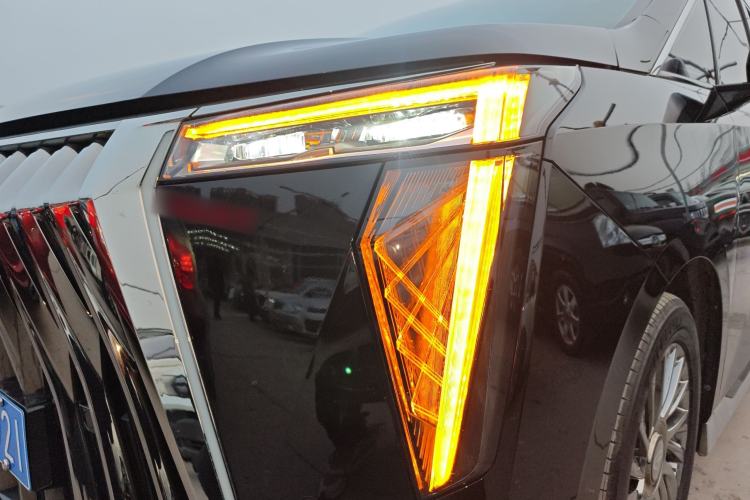 Used GAC Trumpchi M8 2023 Zongshi Series 400T Flagship Edition Left Front Headlight
