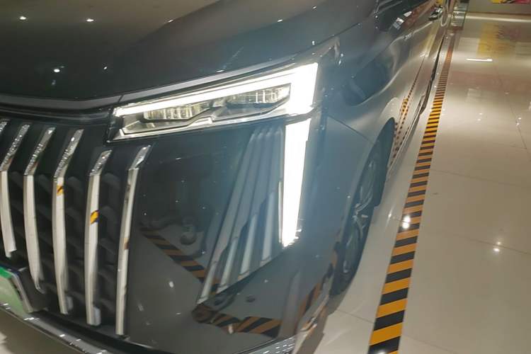Used GAC Trumpchi M8 2023 Zongshi Series 400T Ultimate Edition Left Front Headlight