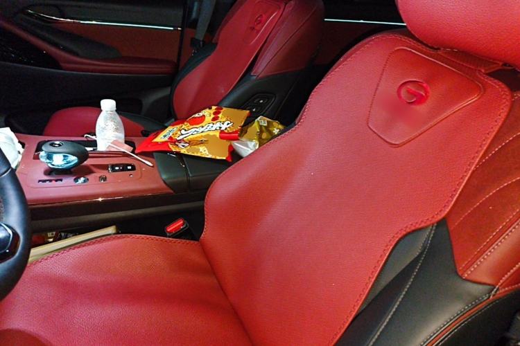 Used GAC Trumpchi M8 2023 Zongshi Series 400T Flagship Edition Left Front Seat