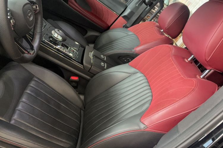 Used GAC Trumpchi M8 2023 Zongshi Series 400T Ultimate Edition Left Front Seat