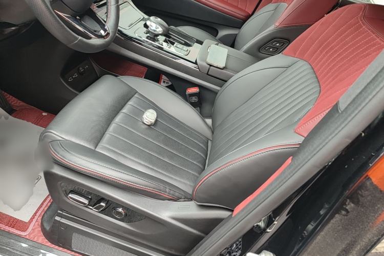 Used GAC Trumpchi M8 2023 Zongshi Series 400T Flagship Edition Left Front Seat