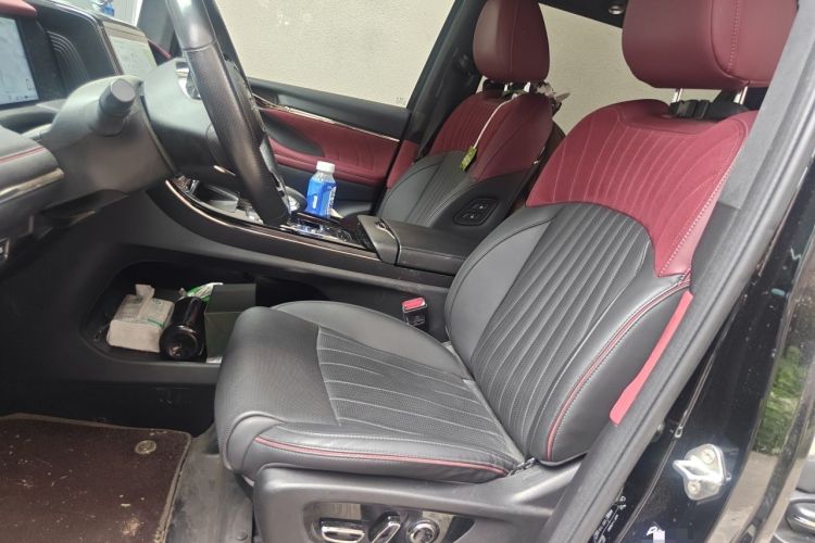 Used GAC Trumpchi M8 2023 Zongshi Series Dual-Motor Flagship Edition Left Front Seat