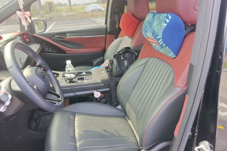 Used GAC Trumpchi M8 2023 Zongshi Series Dual-Motor YuZun Edition Left Front Seat