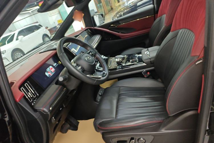Used GAC Trumpchi M8 2023 Zongshi Series 400T Ultimate Edition Left Front Seat