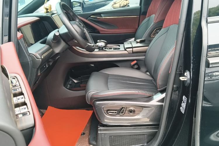 Used GAC Trumpchi M8 2023 Zongshi Series 400T Flagship Edition Left Front Seat