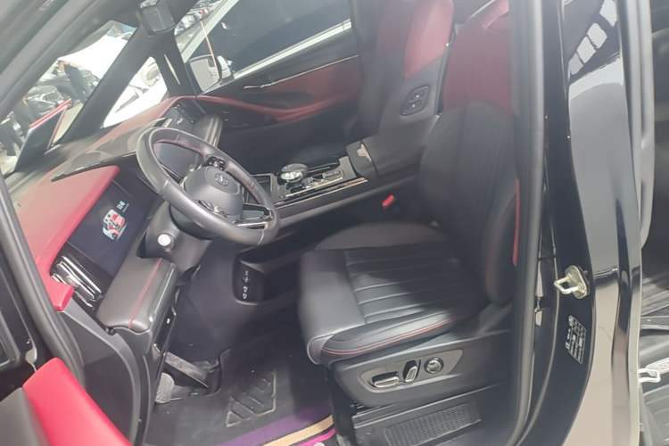 Used GAC Trumpchi M8 2023 Zongshi Series 400T Ultimate Edition Left Front Seat