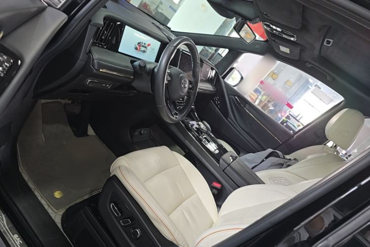 Used GAC Trumpchi M8 2023 Zongshi Series Dual-Motor YuZun Edition Left Front Seat
