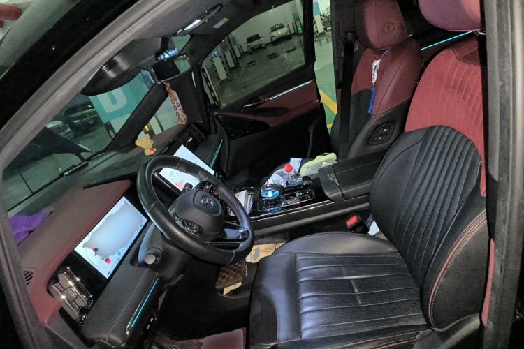 Used GAC Trumpchi M8 2023 Zongshi Series Dual-Motor YuZun Edition Left Front Seat