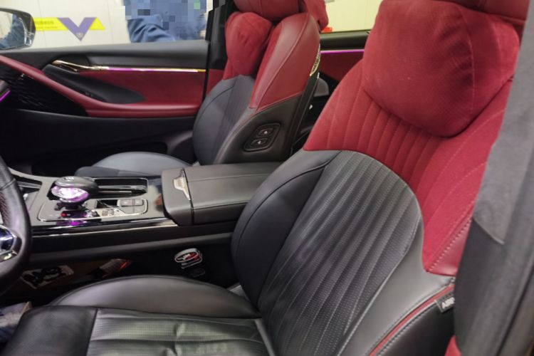 Used GAC Trumpchi M8 2023 Zongshi Series Dual-Motor YuZun Edition Left Front Seat
