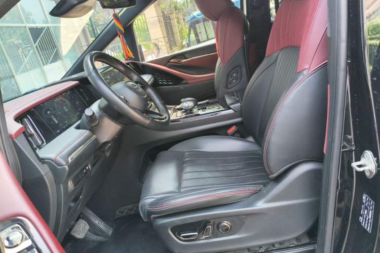 Used GAC Trumpchi M8 2023 Zongshi Series Dual-Motor Supreme Edition Left Front Seat