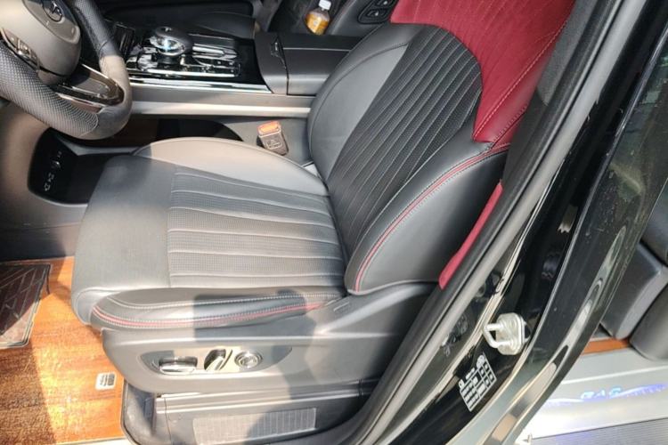 Used GAC Trumpchi M8 2023 Zongshi Series Dual-Motor Flagship Edition Left Front Seat
