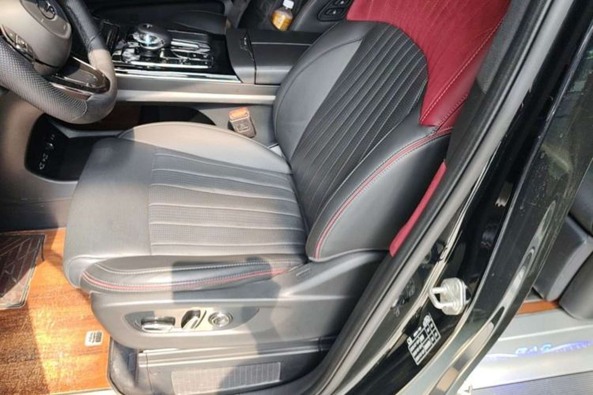 Used GAC Trumpchi M8 2023 Zongshi Series Dual-Motor Flagship Edition Left Front Seat