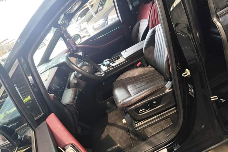Used GAC Trumpchi M8 2023 Zongshi Series 400T Flagship Edition Left Front Seat